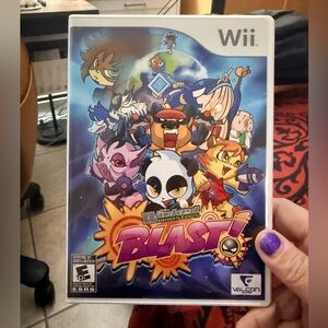 Wicked Monsters Blast! WII Game